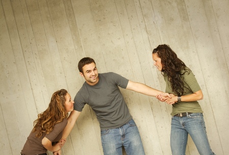 chicas peleando