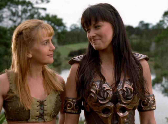 xena y gabrielle